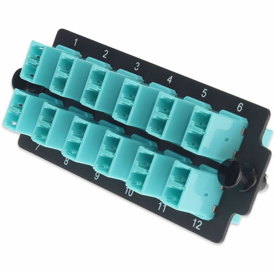 Proline HDM Series 24-port LC Adapter Plate for the HDM rackmount systems