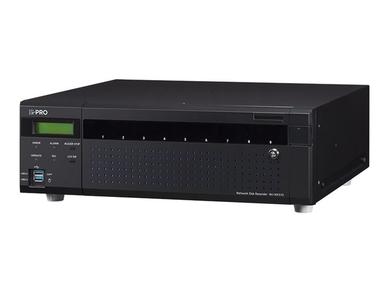 i-PRO NX series WJ-NX510K - standalone NVR - 128 channels