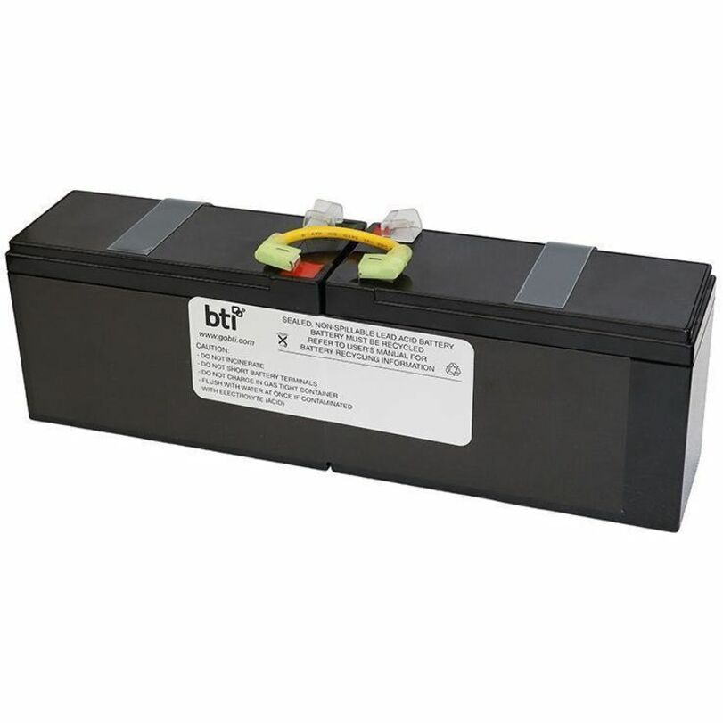 BTI RB1290X2E-TAA 12V 2-CELL SEALED LEAD ACID BATTERY FOR RB1290X2E (TAA-Co