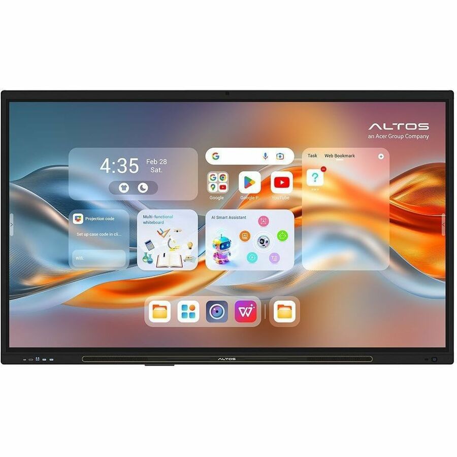 Altos EZAA75 Collaboration Display