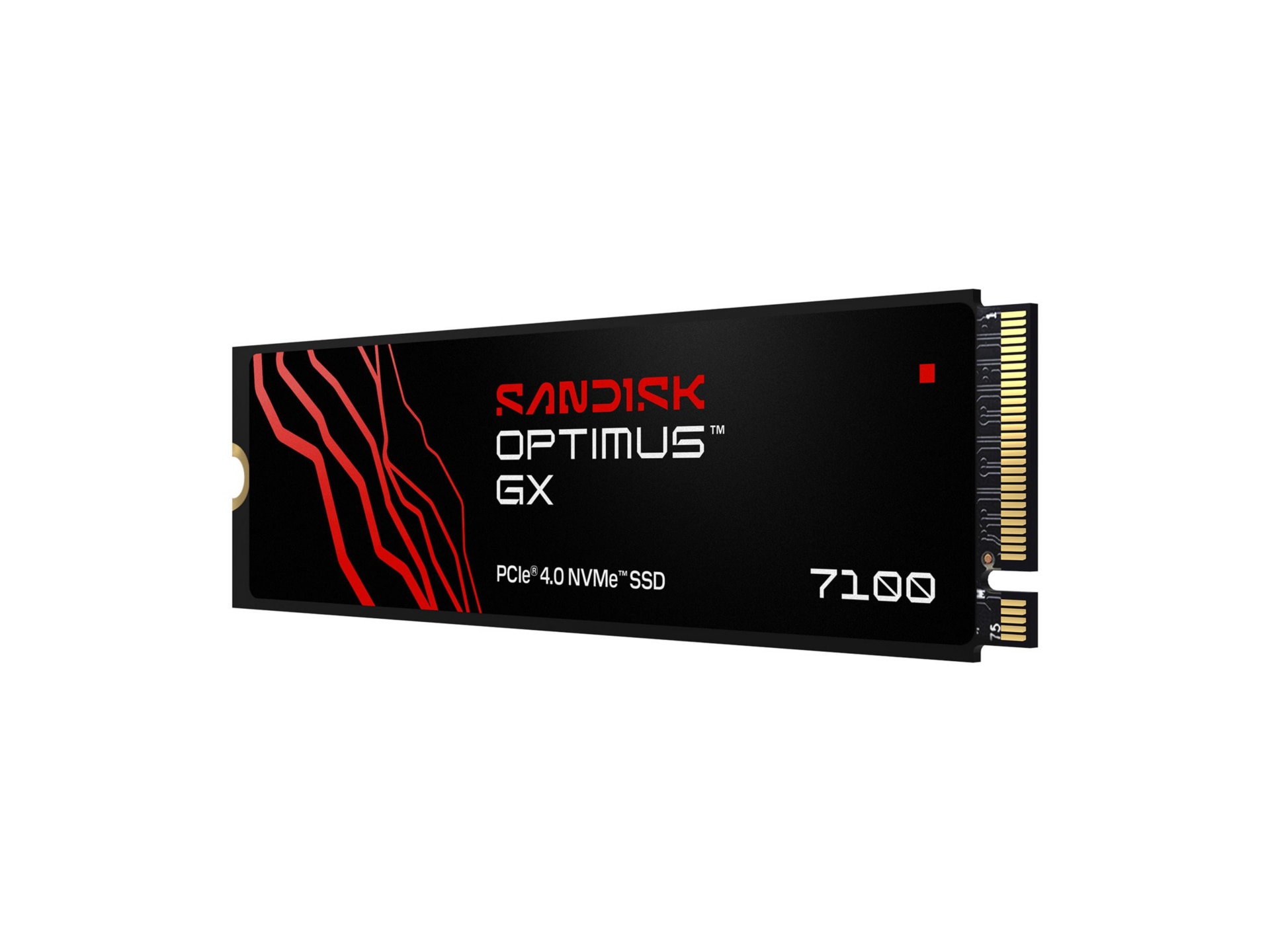 SanDisk Optimus GX 7100 - SSD - 1 TB - PCIe 4.0 x4 (NVMe)