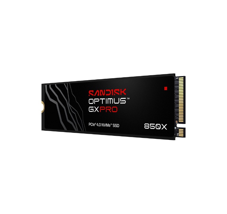 SanDisk Optimus GX PRO 850X - SSD - 1 TB - PCIe 4.0 x4 (NVMe