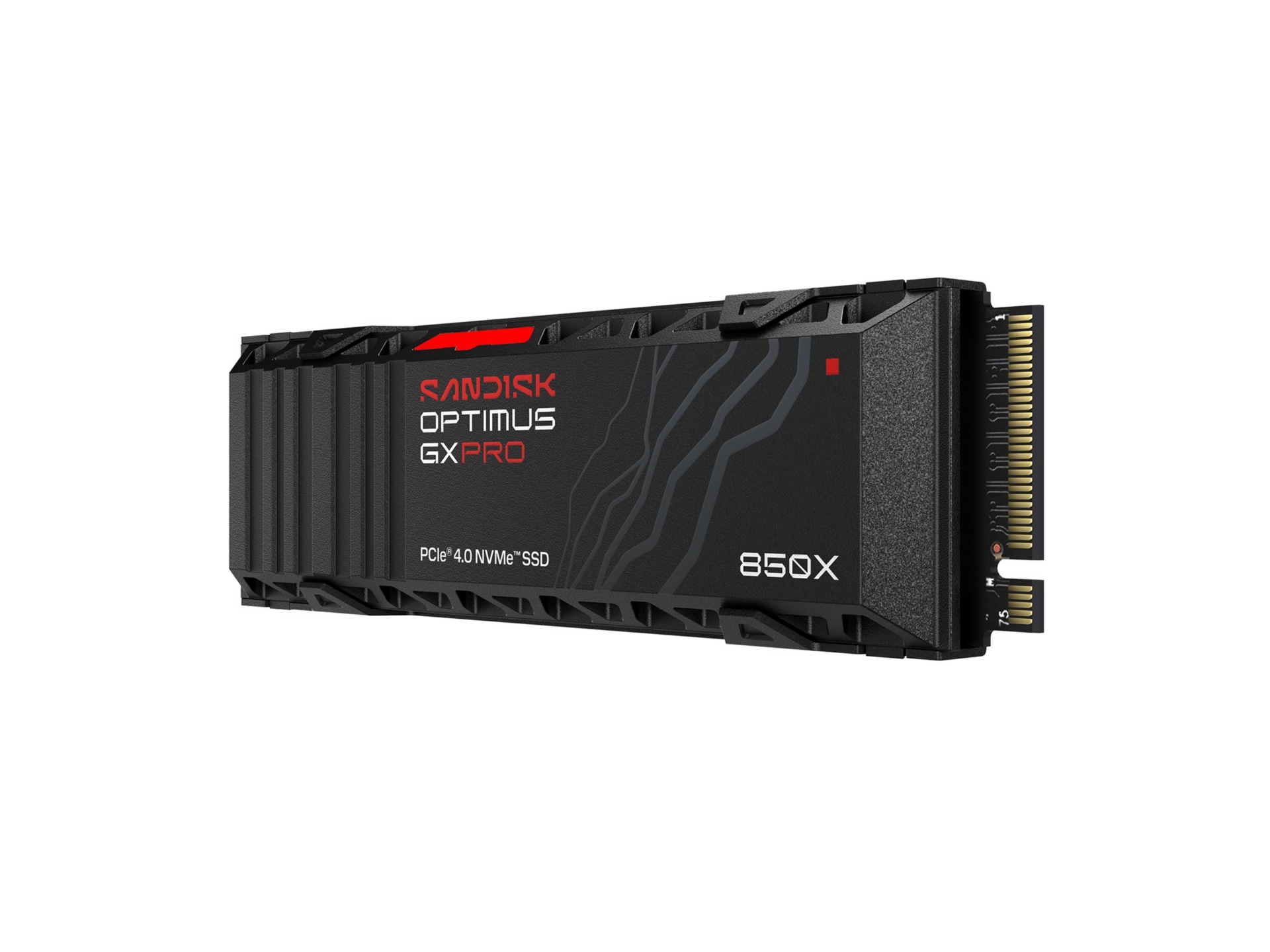 SanDisk Optimus GX PRO 850X - SSD - 1 TB - PCIe 4.0 x4 (NVMe)