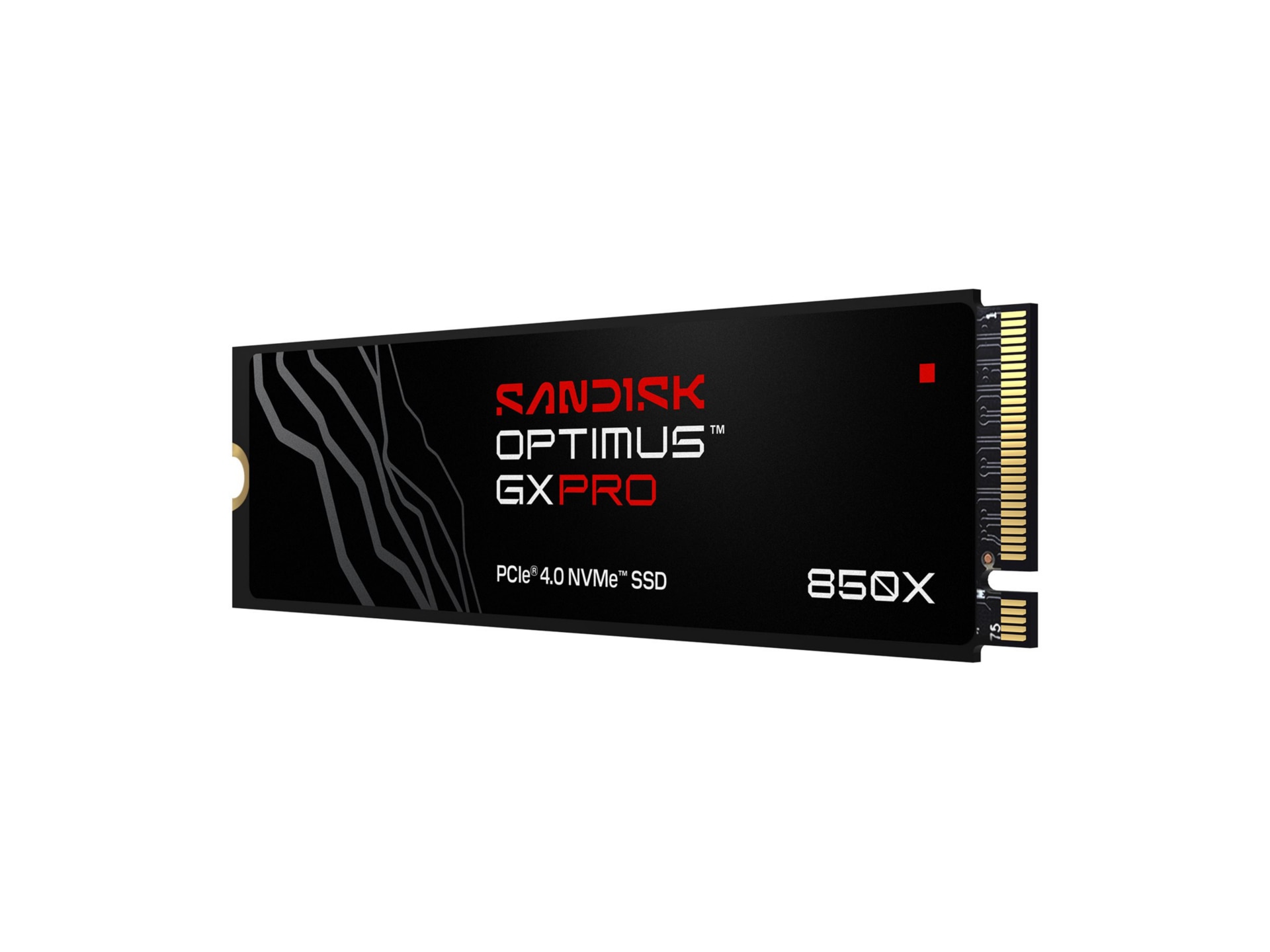 SanDisk Optimus GX PRO 850X - SSD - 4 TB - PCIe 4.0 x4 (NVMe)