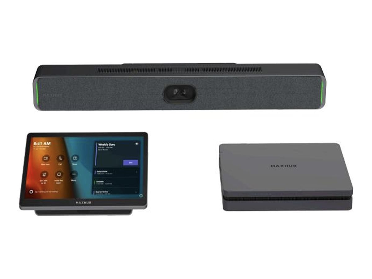 Maxhub XT20-VB Kit - video conferencing kit - power adapter included