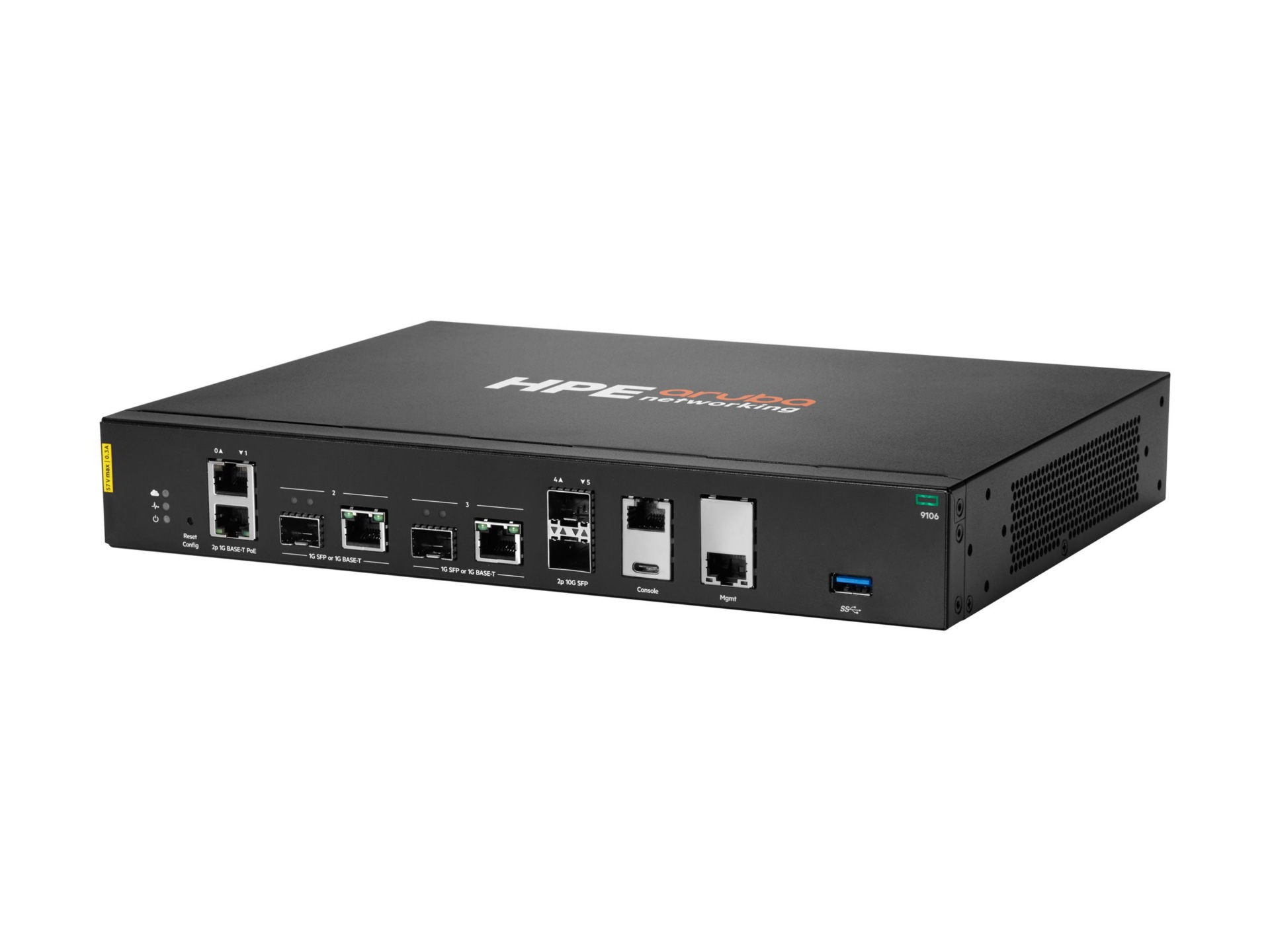 HPE Aruba Networking 9106 - gateway - hybrid - cloud-managed
