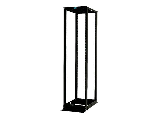 CPI QuadraRack 4-Post Frame - rack - 51U