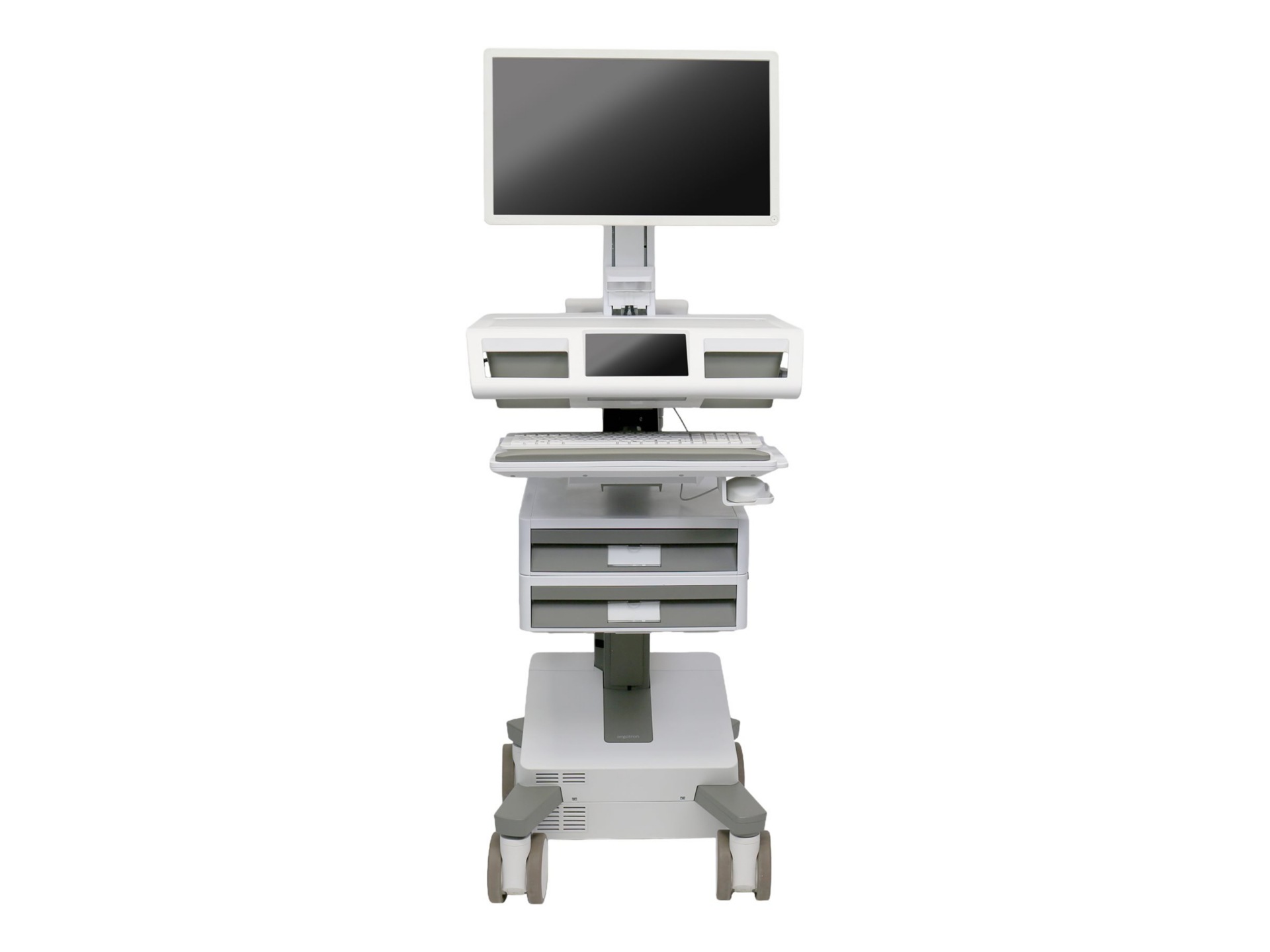 Ergotron Mosaic cart - for LCD display / keyboard / mouse / CPU - with HD r