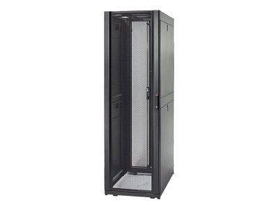 APC NetShelter SX, Server Rack Enclosure, 48U, Black, 2258H x 600W x 1070D