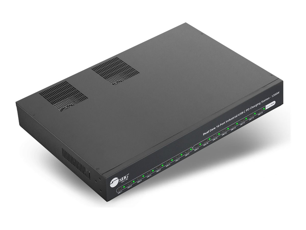 SIIG Industrial power adapter - USB-C - 1200 watt