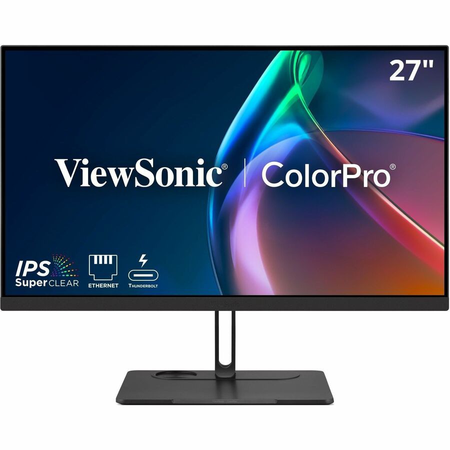 ViewSonic VP2776T-2K 27 Inch 1440p ColorPro Monitor, IPS Display with 100W
