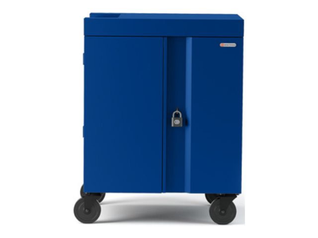 Bretford Cube TVC32PAC-45W cart - for 32 tablets / notebooks - royal blue