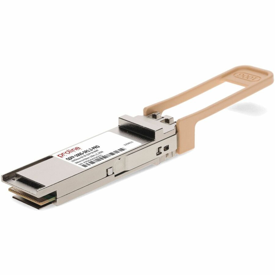 Proline Cisco Compatible TAA 100GBase-BX SR1.2 QSFP28 Transceiver (MMF, 844