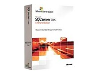 Microsoft SQL Server 2005 Enterprise Edition - complete package