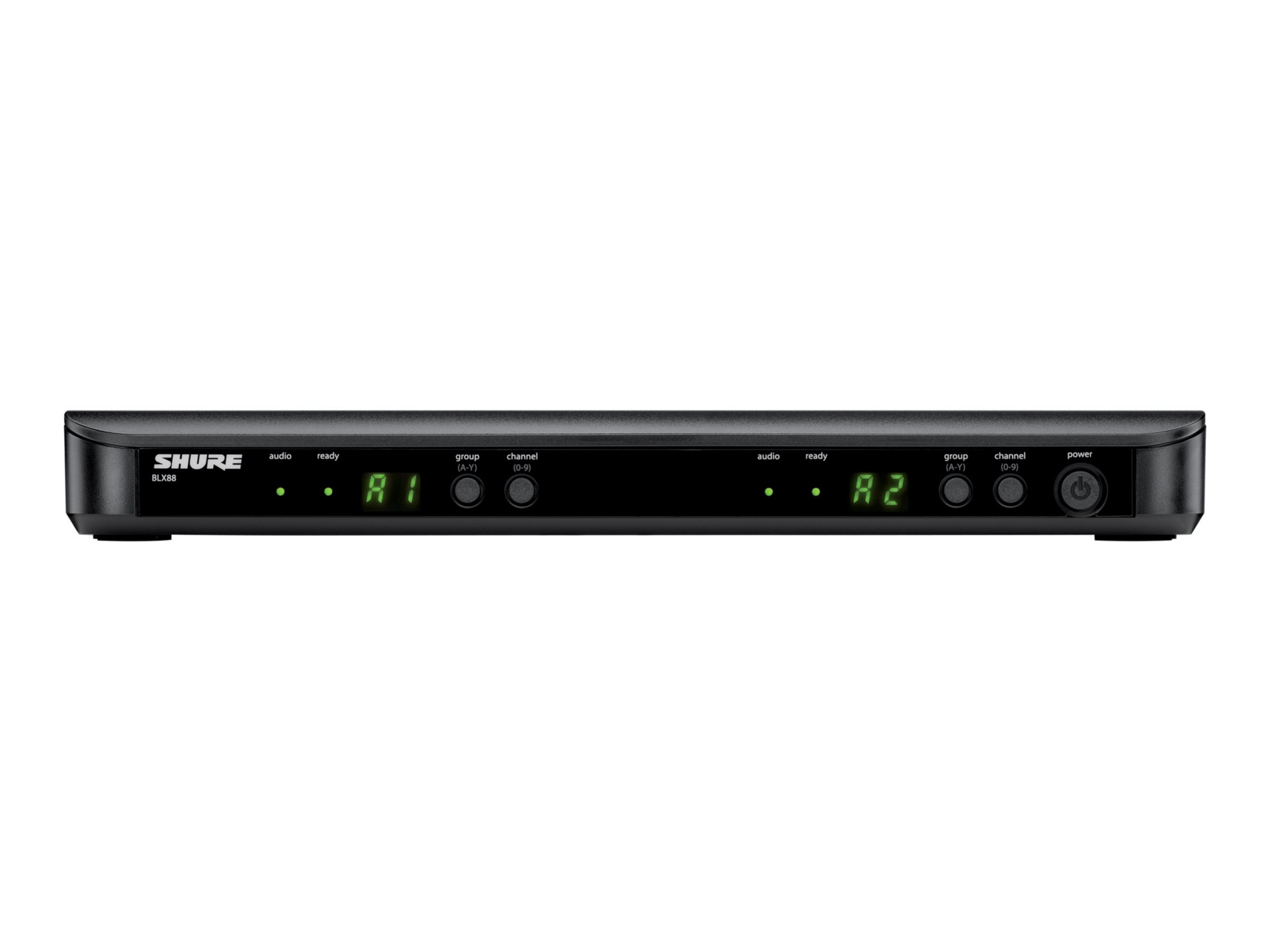 Shure BLX88 - receiver for wireless microphone