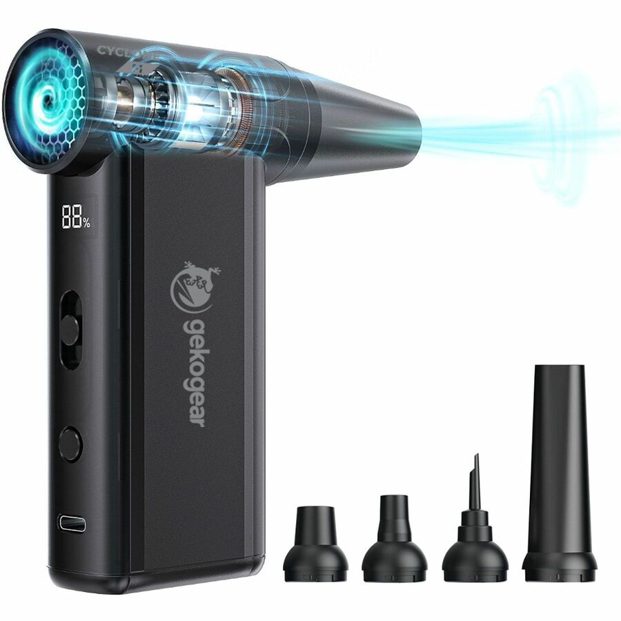 GekoGear Cyclone F1 Portable Air Blower & Vacuum Cleaner