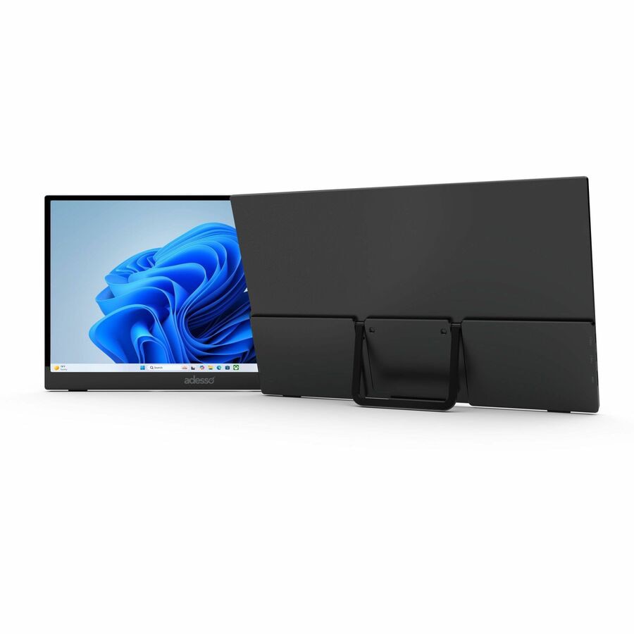 Adesso CyberView P1 16" Class Full HD LCD Monitor - 16:9 - TAA Compliant