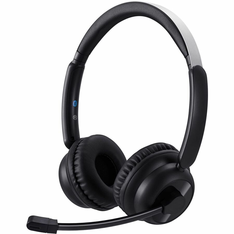 Adesso Xtream P900 Bluetooth & AUX Headphone With Noise Cancelling Micropho