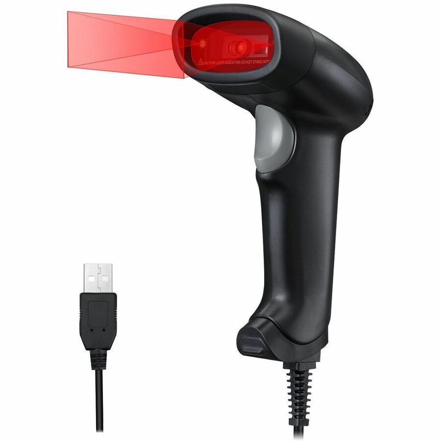 Adesso NuScan 2600U-TAA - Handheld 2D Barcode Scanner