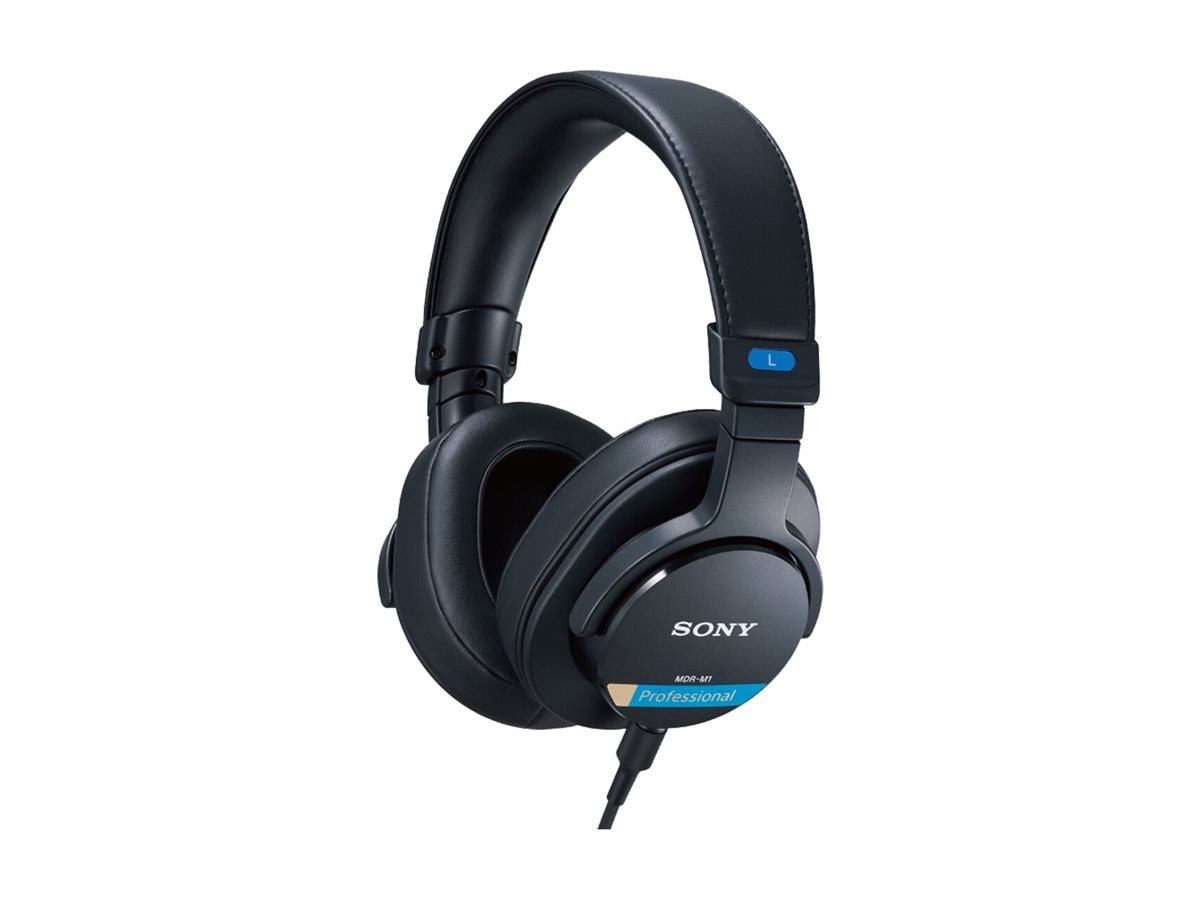 Sony MDR-M1 - headphones - 3.5 mm jack