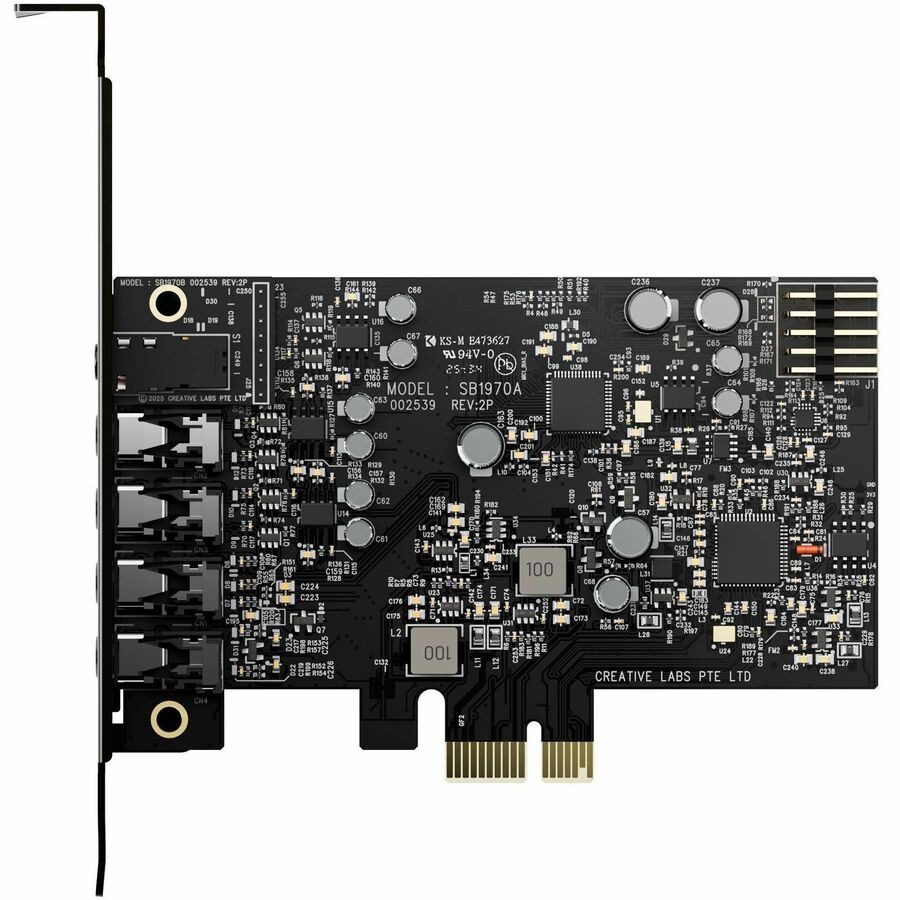 Sound Blaster Audigy Fx Pro Hi-res 7.1 PCI-e Sound Card