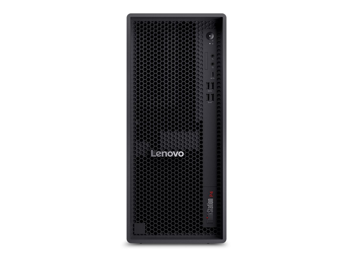 ThinkStation P4 - tower - AI Workstation - Ryzen 7 Pro 9745 3.8 GHz - AMD P
