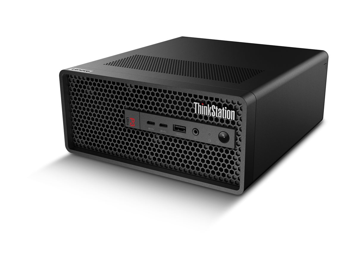 Lenovo ThinkStation P3 Ultra Gen 2 - SFF - AI Workstation - Core Ultra 9 28