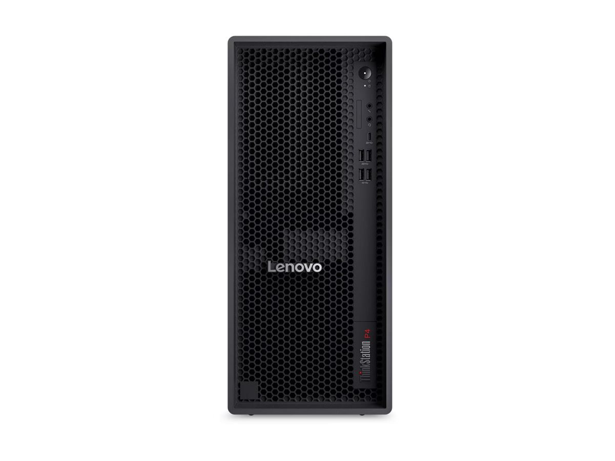 Lenovo ThinkStation P4 - tower - AI Workstation - Ryzen 9 Pro 9955 3.4 GHz