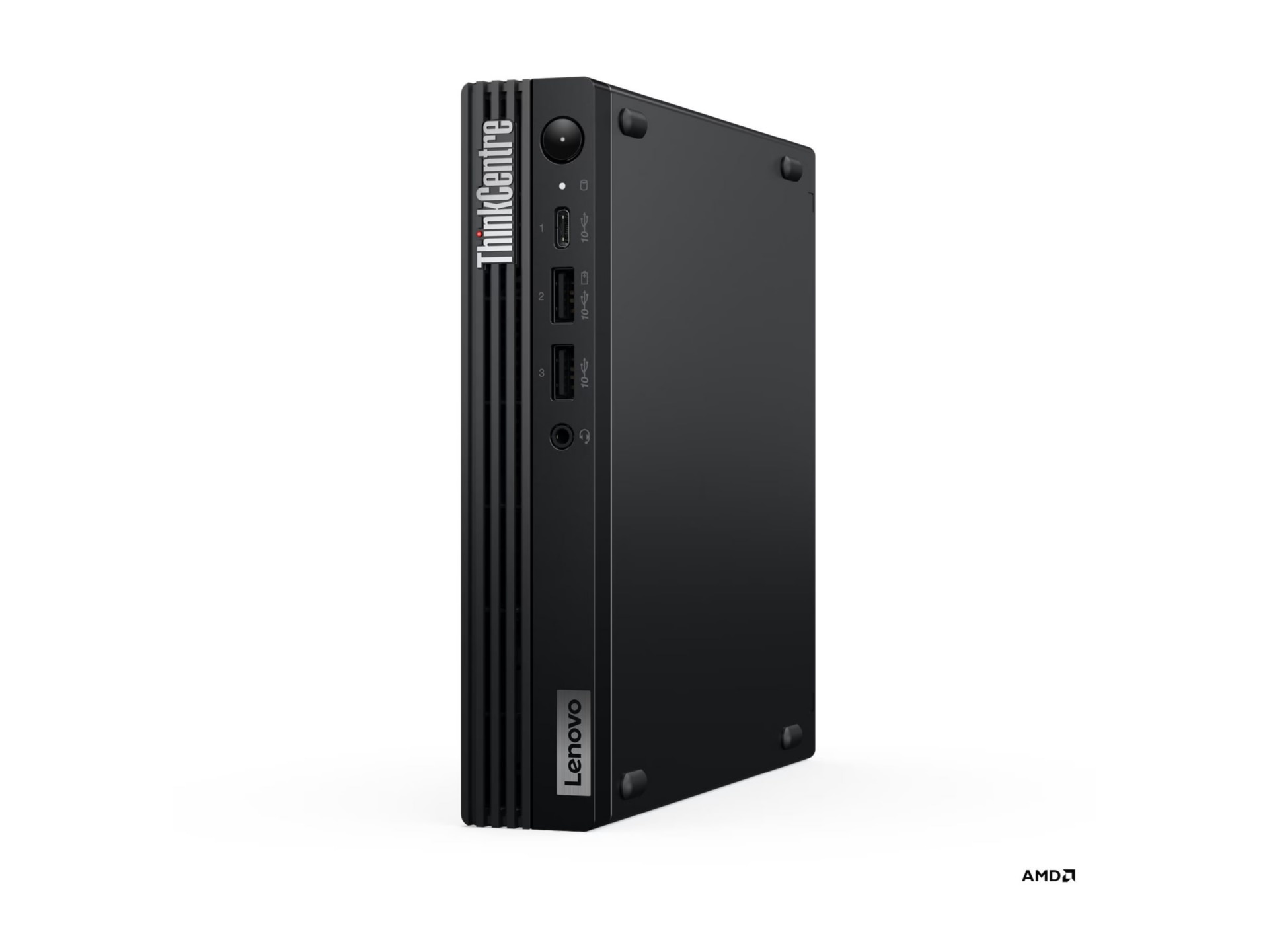 ThinkCentre M75q Gen 5 - tiny Ryzen 3 Pro 8300GE 3.5 GHz - 8 GB - SSD 256 G