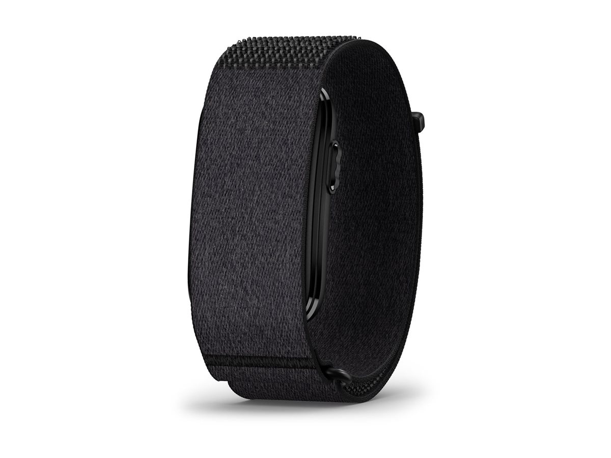 Garmin CIRQA - fiber-reinforced polymer - activity tracker with band - blac