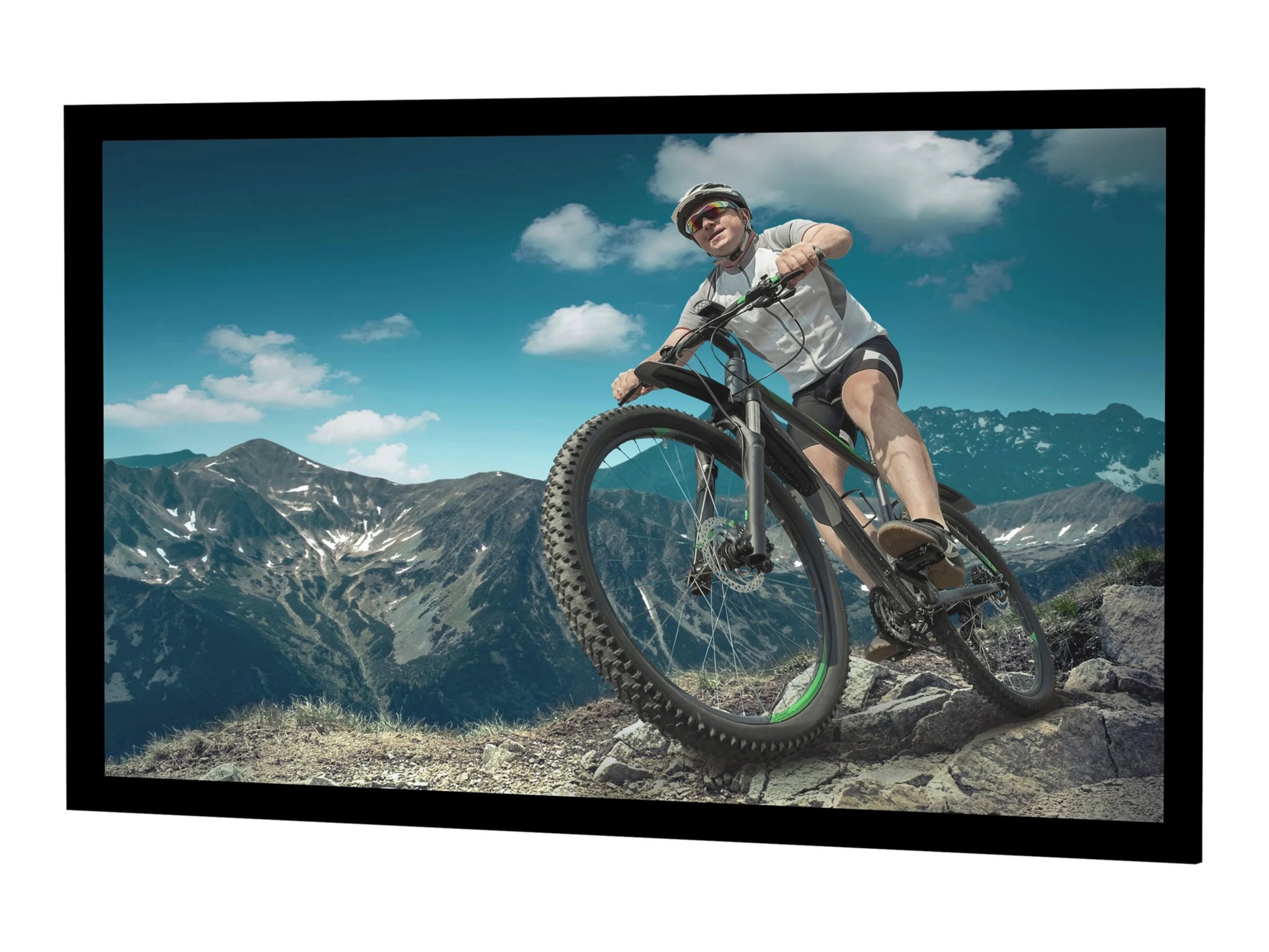 Da-Lite Cinema Contour HDTV Format - projection screen - 220" (220.1 in) -
