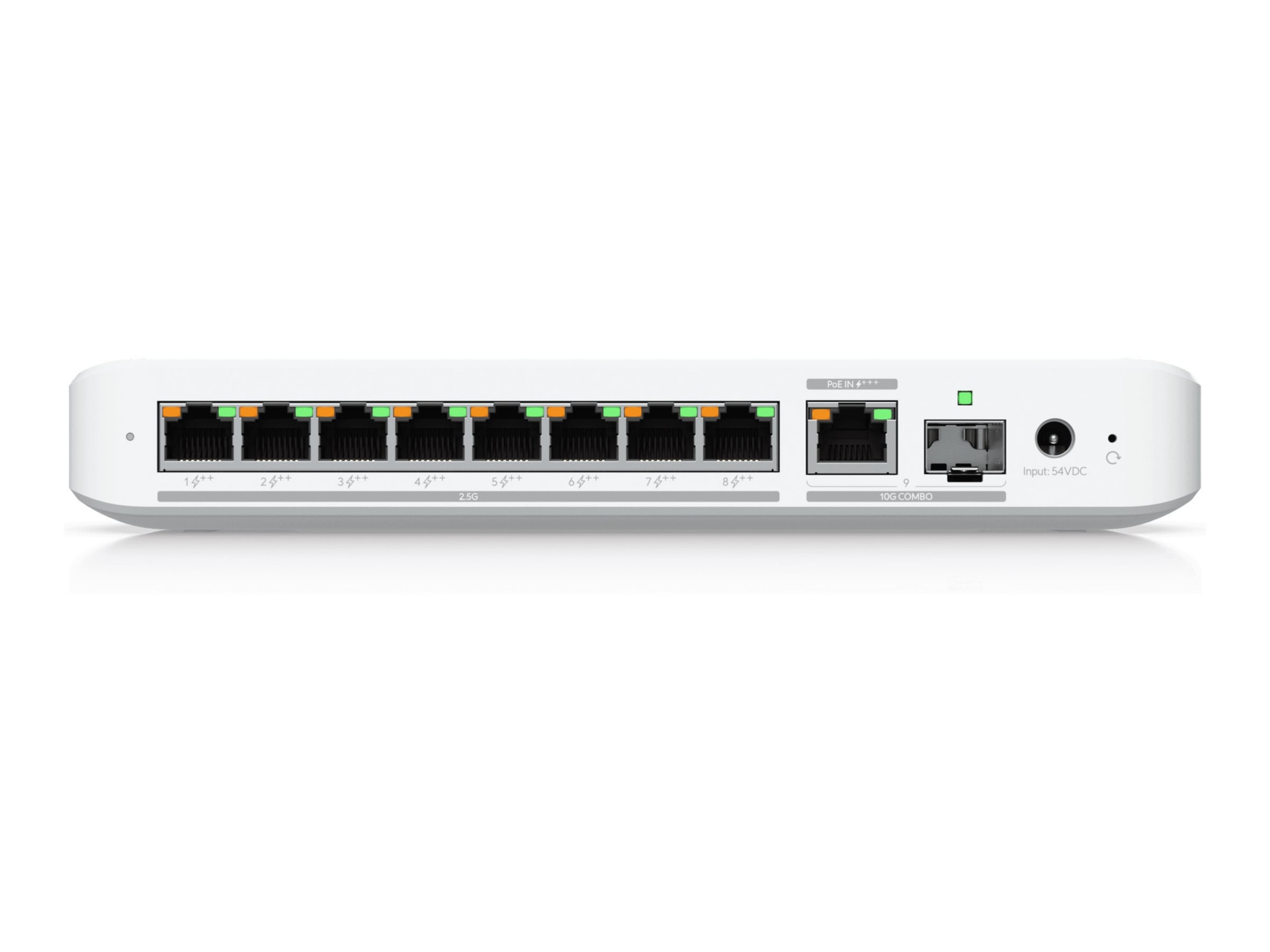 Ubiquiti UniFi Flex 2.5G PoE - switch - 10 ports - managed
