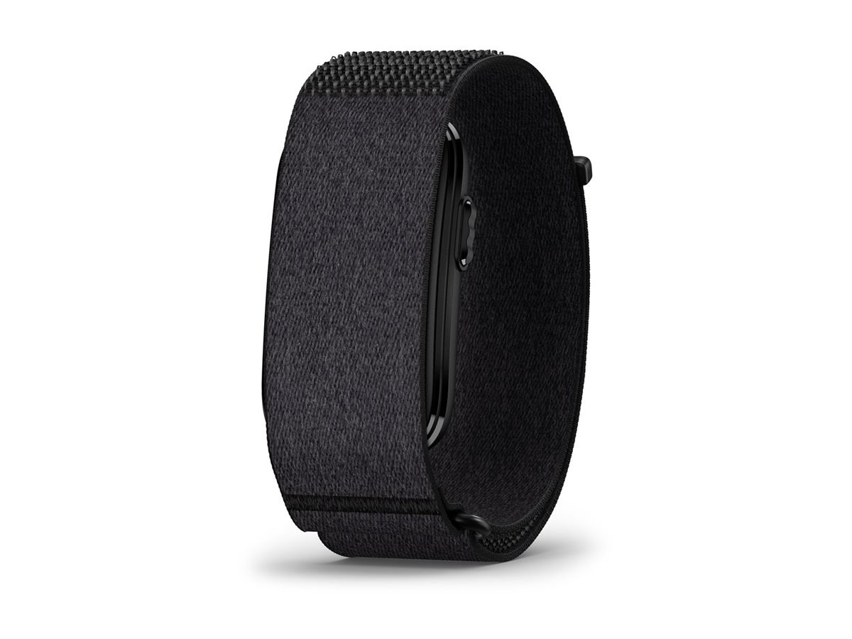Garmin CIRQA - fiber-reinforced polymer - activity tracker with band - blac