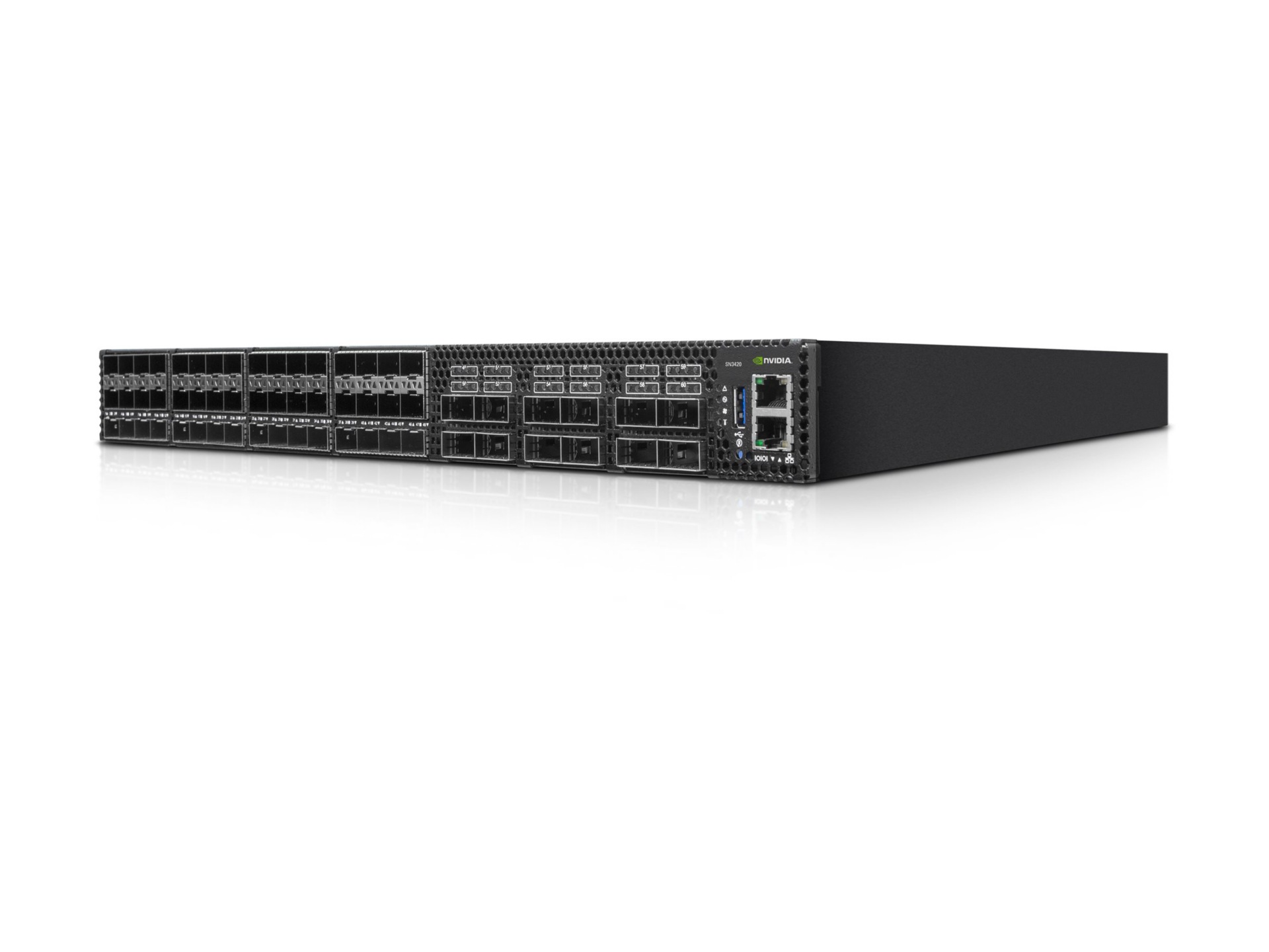 HPE SN3420M - M-Series - switch - 48 ports - managed - rack-mountable