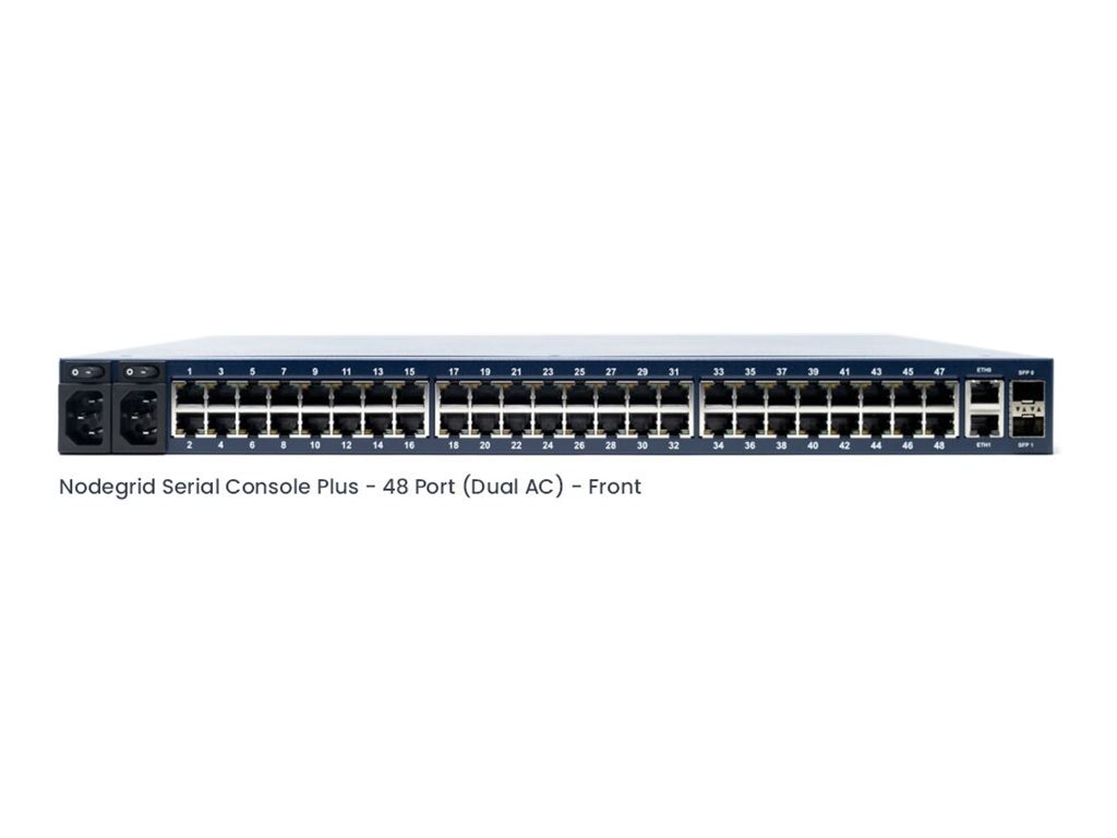 ZPE Nodegrid Serial Console - Core Edition - console server - Cisco rolled,