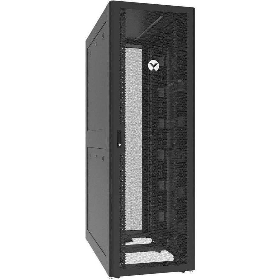 Vertiv™ Rack Extreme 42U High Density Rack Enclosure, Split Mesh, Fully Wel