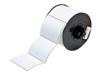 Brady B-593 Raised Profile Labels - labels - glossy - 125 label(s) - 63.5 x