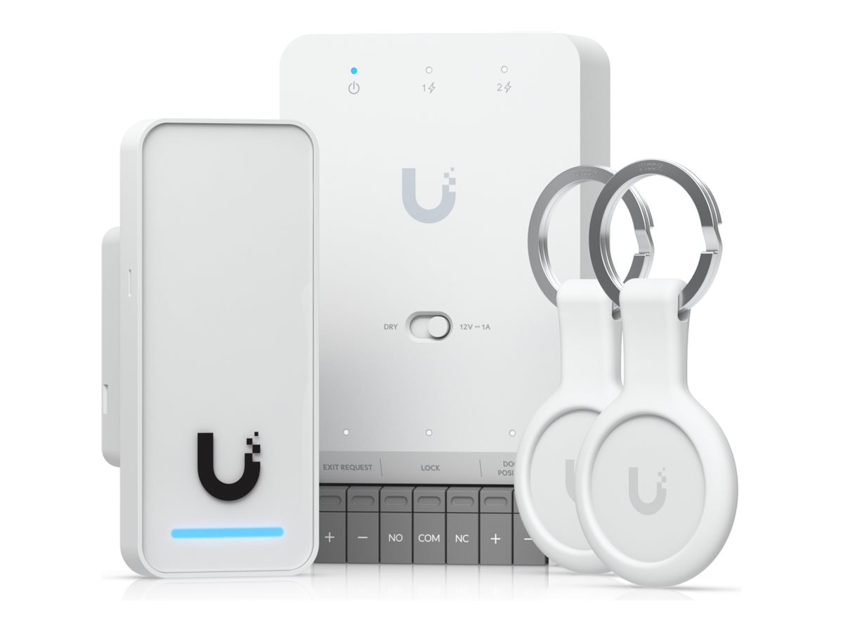 Ubiquiti UniFi G3 Starter Kit - door access control kit