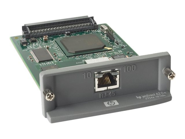 Thumbnail 2 of 2 for HP Jetdirect 620n Fast Ethernet Print Server
