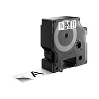 DYMO D1 Standard - label tape - 1 cassette(s) - Roll (2.4 cm x 7 m)