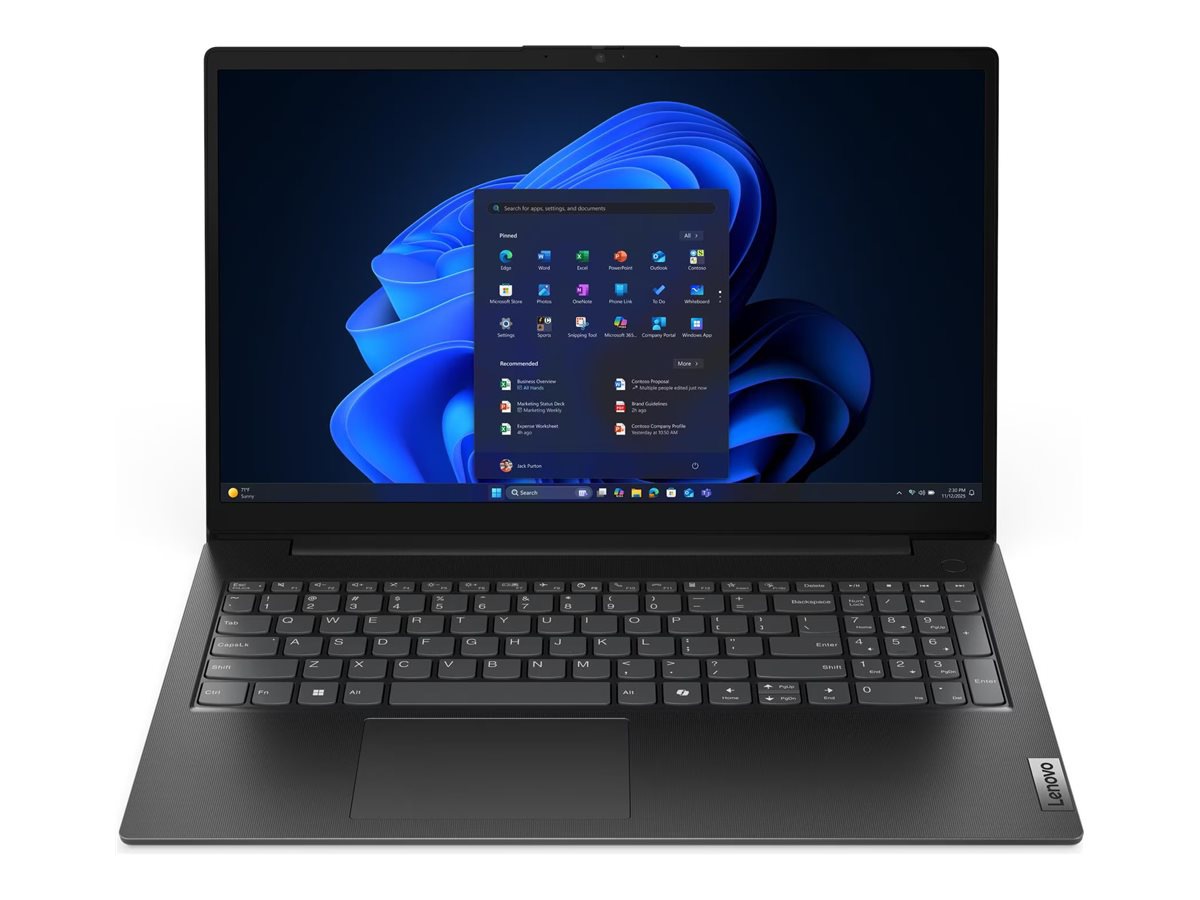 Lenovo V15 G6 ARP - 15.6" - AMD Ryzen 5 - 125 - 8 GB RAM - 256 GB SSD - Eng
