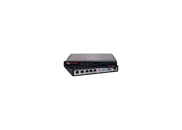 Avocent DSR1024 KVM over IP Switch - KVM switch