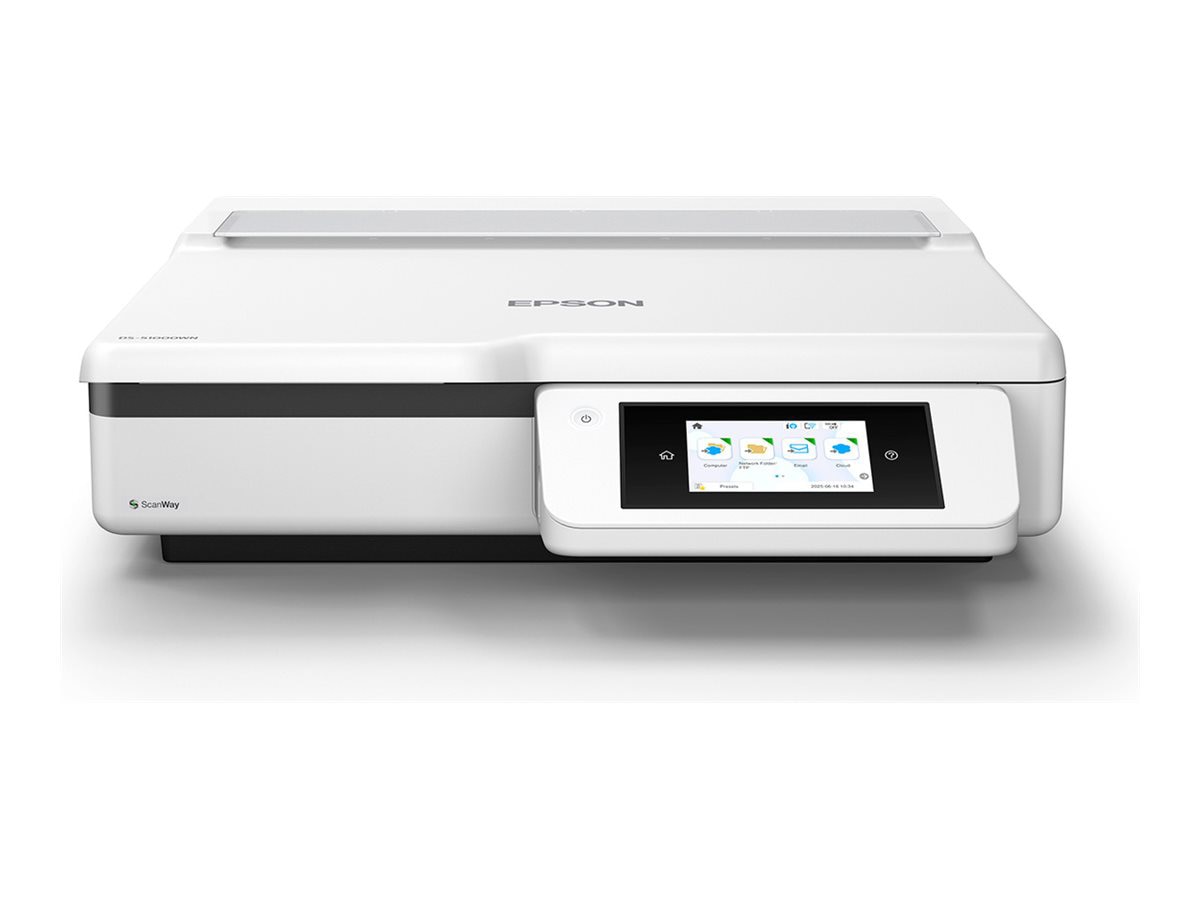 Epson DS-51000WN - document scanner - desktop - USB 3.2 Gen 1, Gigabit LAN,