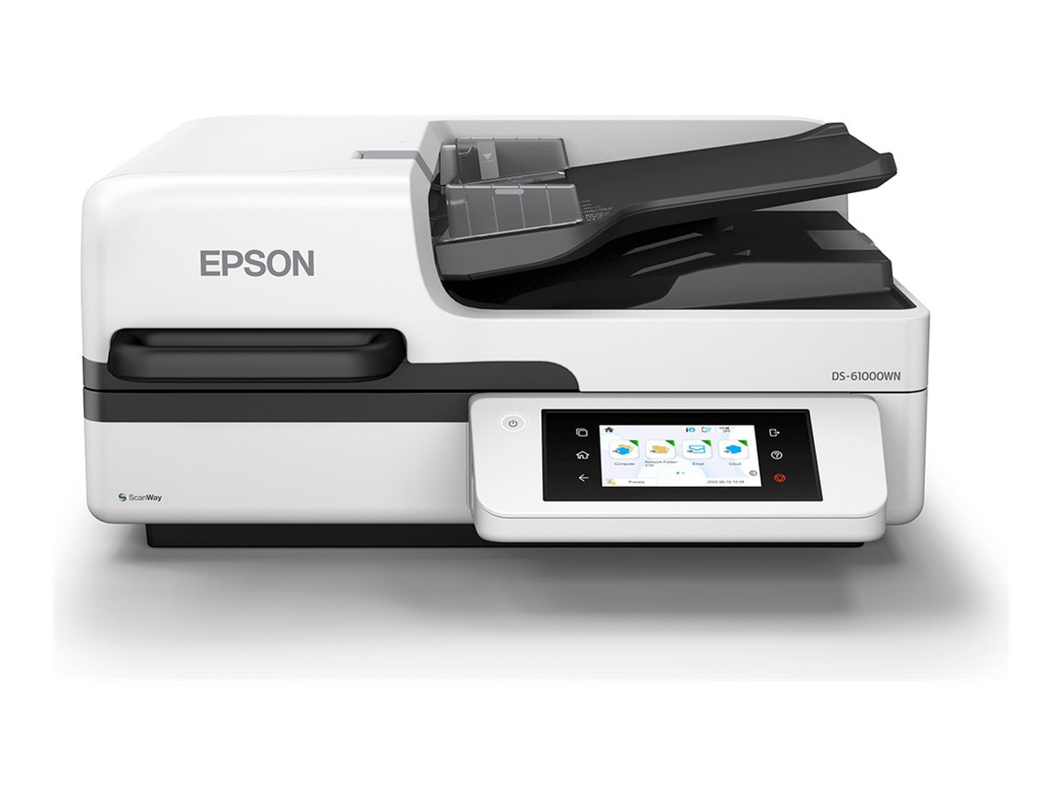 Epson DS-61000WN - document scanner - desktop - USB 3.2 Gen 1, Gigabit LAN,