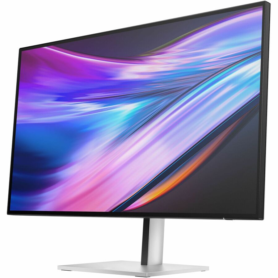 HP 732xk 32" Class 4K UHD LED Monitor - 16:9 - Black, Silver