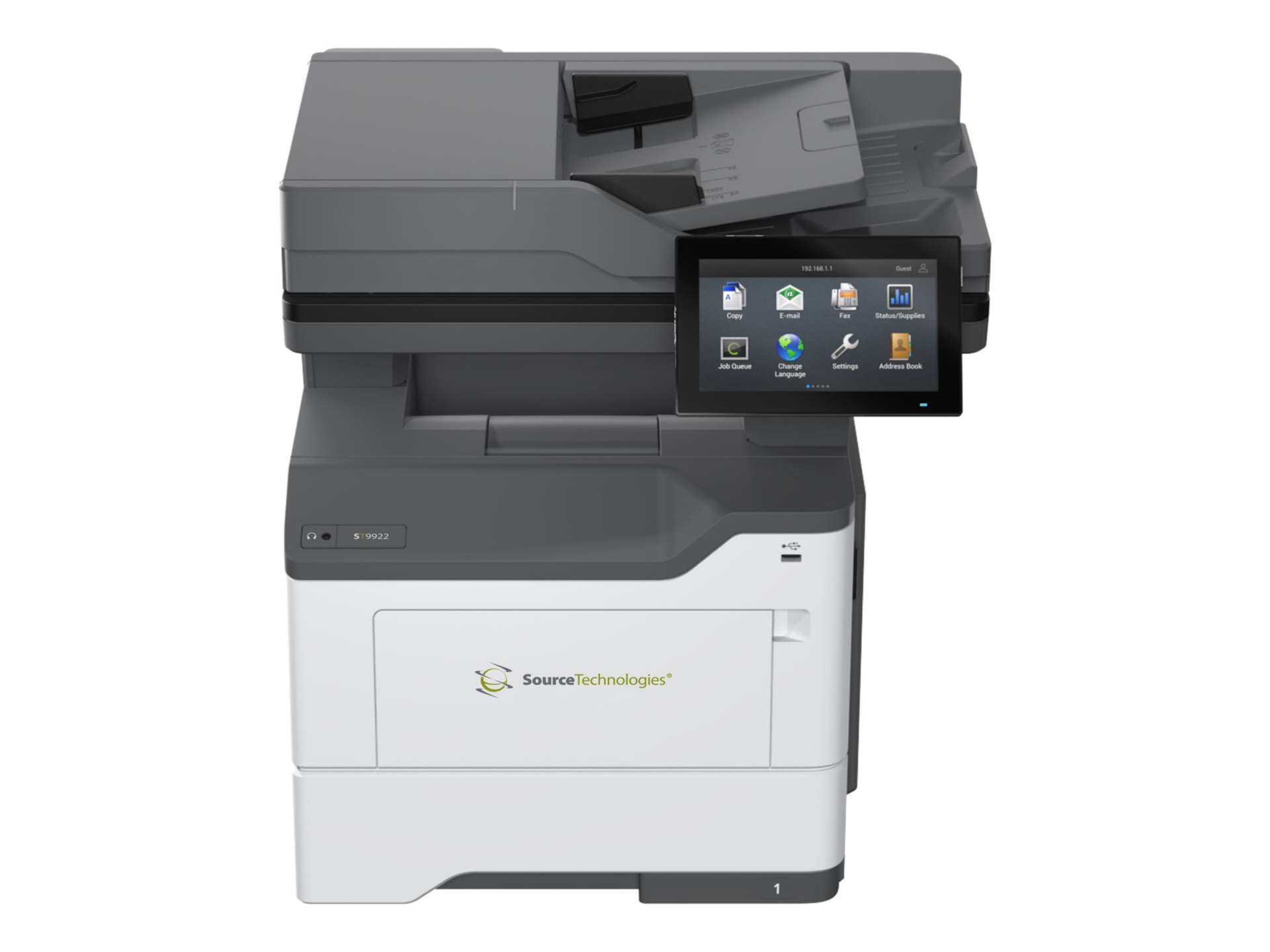 Secure MICR ST9922 - multifunction printer - B/W
