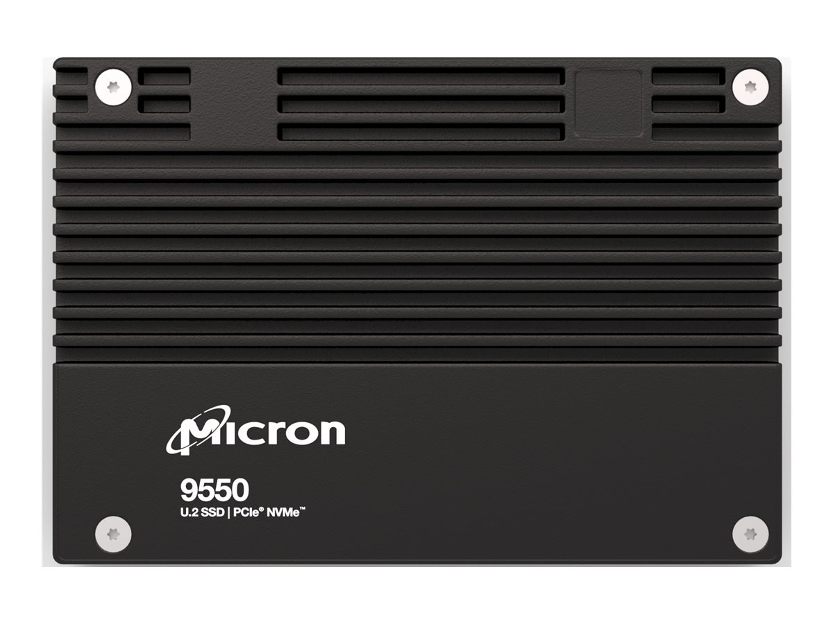 Micron 9550 PRO - SSD - Read Intensive,Enterprise - 30.72 TB - U.2 PCIe 5.0