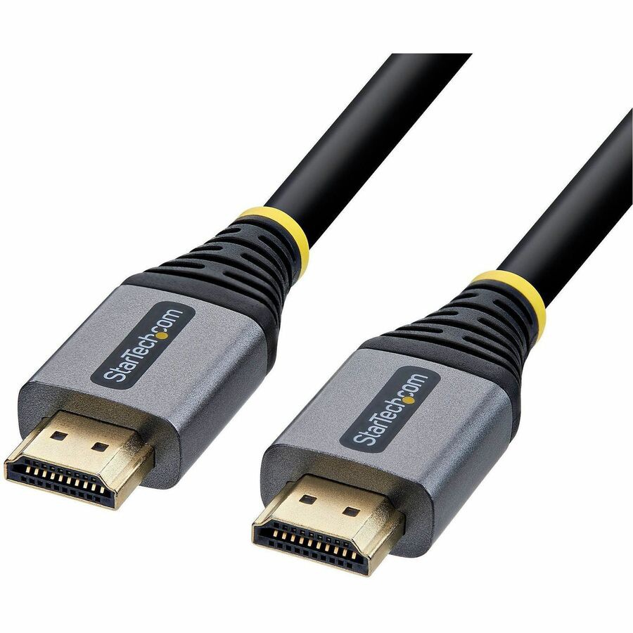 StarTech 25ft (7.6m) Premium Certified High Speed HDMI Cable, 4K 60Hz/1440p