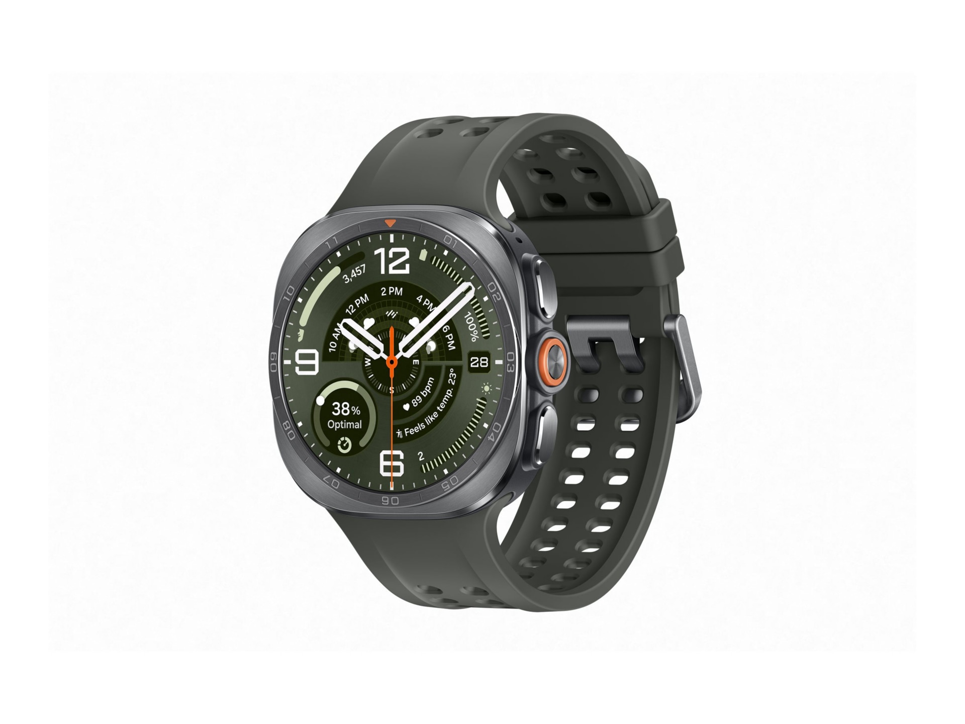 Samsung Galaxy Watch Ultra2 - titanium silver - smart watch with marine ban