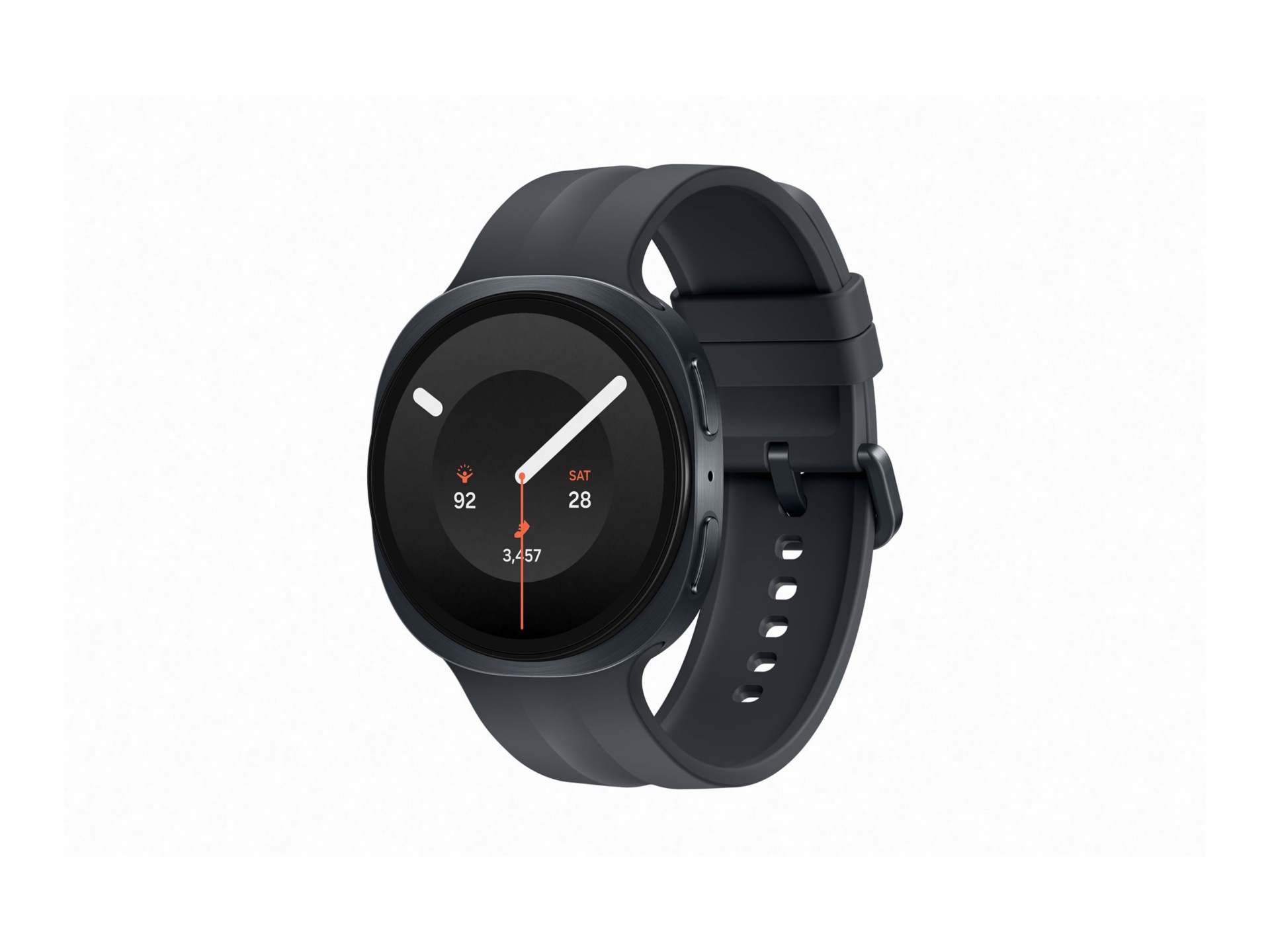 Samsung Galaxy Watch9 - graphite - smart watch with sport band - black - 32